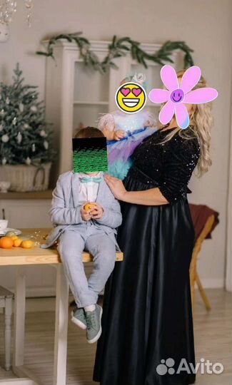 Продам шикарное платье plus size