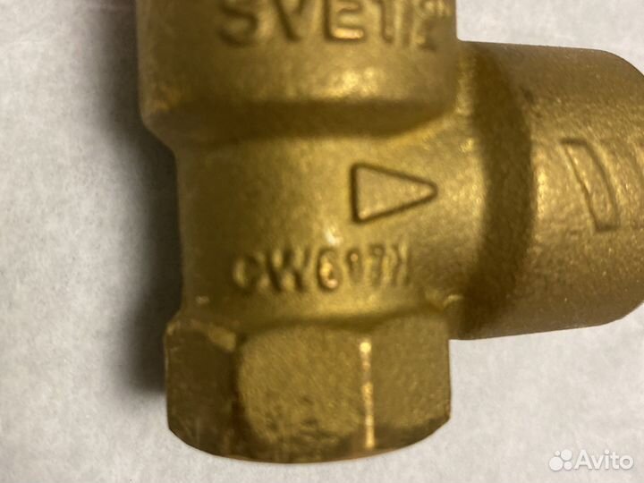 Клапан сброса давления