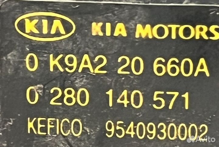 Заслонка дроссельная Kia Spectra 1
