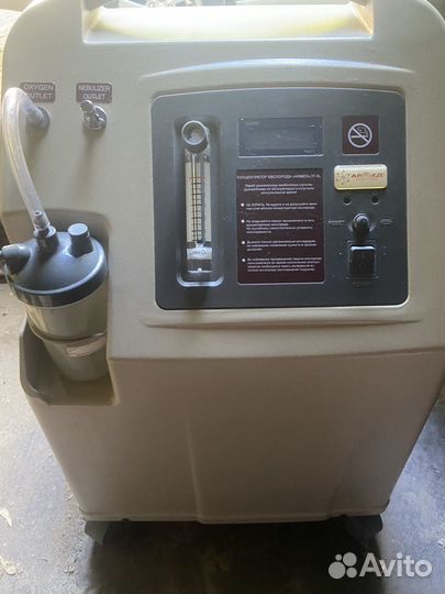 Кислородный концентратор 5 литров