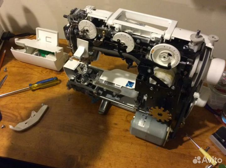 Ремонт швейных машинок