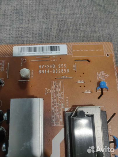 Samsung LE32B350F1wблок питания б/у,BN44-00289B