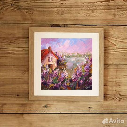 Картина маслом 