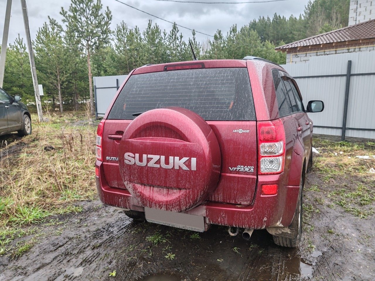 Suzuki Grand Vitara: фото владельца