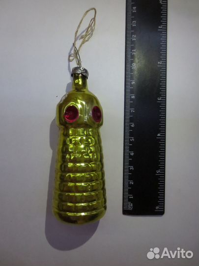 Елочные игрушки СССР