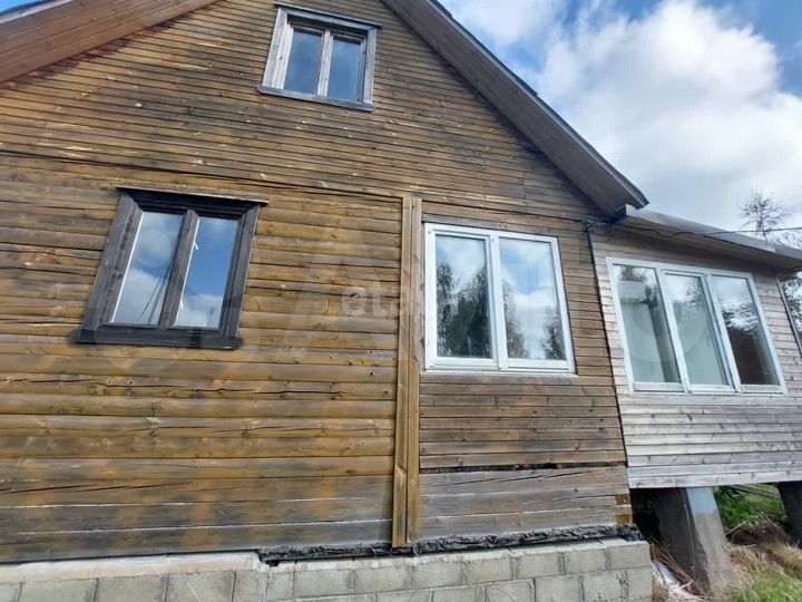Дом 90 м² на участке 15 сот.