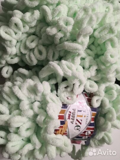 Пряжа alize puffy fine464