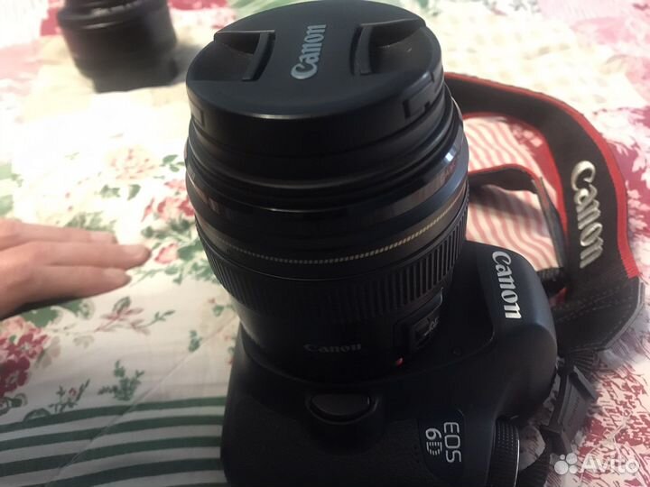 Зеркальный фотоаппарат canon 6d
