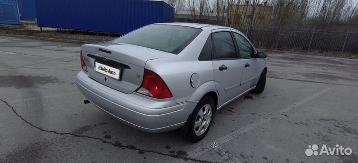 Ford Focus 2.0 AT, 2001, 250 000 км