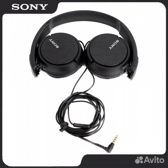 Новые наушники Sony MDR-ZX110AP черные