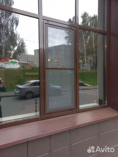 Москитные сетки белые/коричневые/темносерые