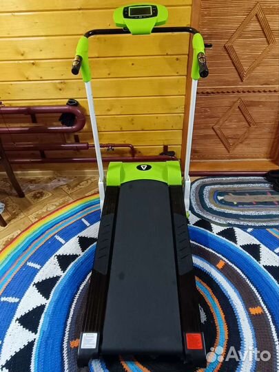 Тренажер беговая дорожка новая механическая
