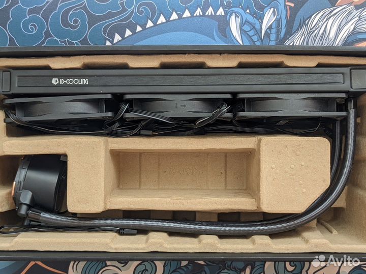 Система охлаждения id-cooling auraflow x 360