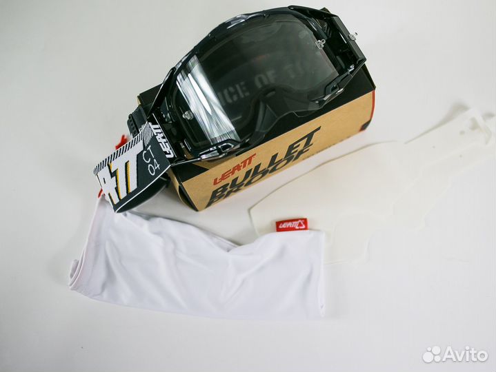 Очки Leatt Velocity 6.5 Geaphite Light Grey