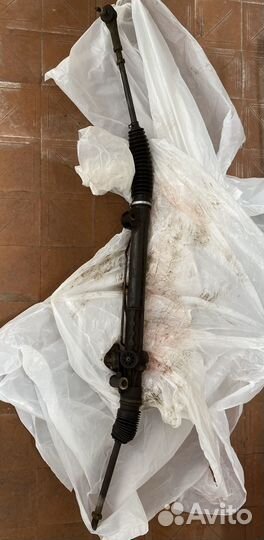 Рулевая рейка ягуар х-тайп, x-type 2006 г