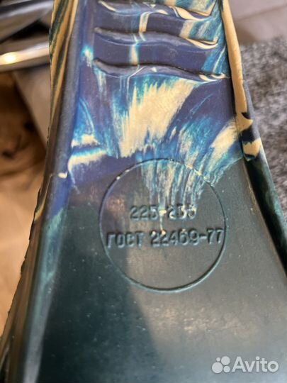 Ласты для плавания 37 38