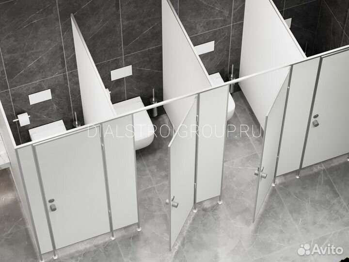 Туалетные,душевые и писсуарные перегородки