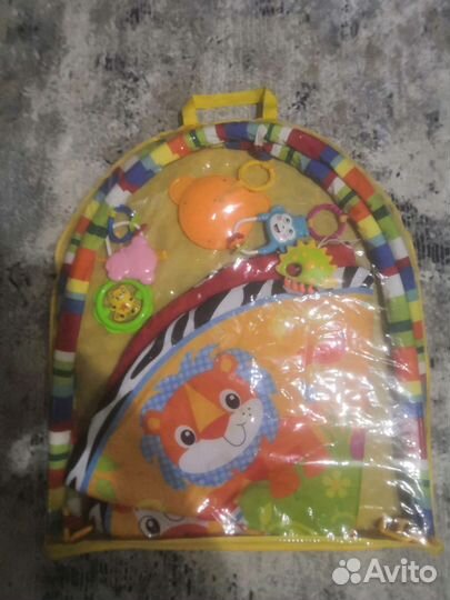 Развивающий коврик