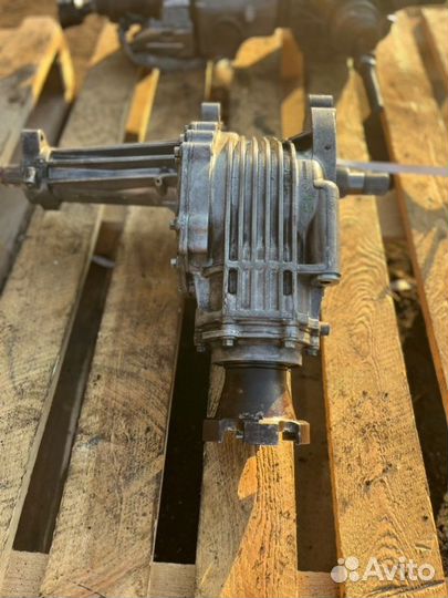 Раздатка Chevrolet Captiva