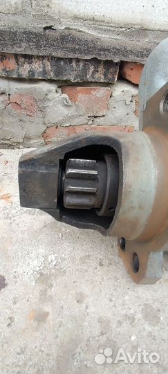 Стартер на камаз бу