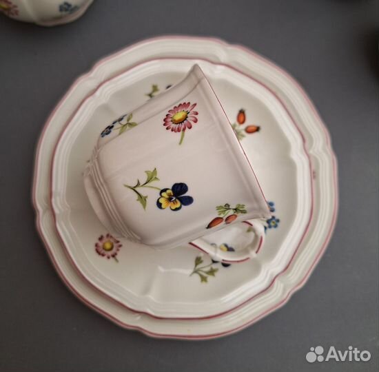 Villeroy Boch / кофейный сервиз