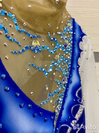 Костюм для фигурного катания 116 122