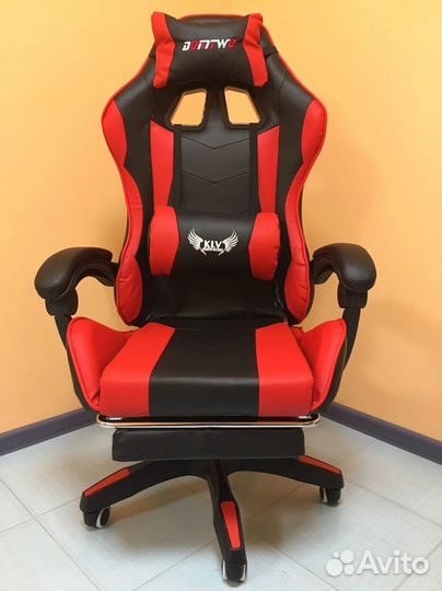 Кресло для игр. Игровое кресло с массажем