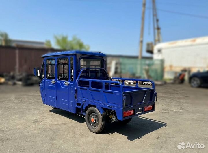 Электрический трицикл ecoget «Зубр»