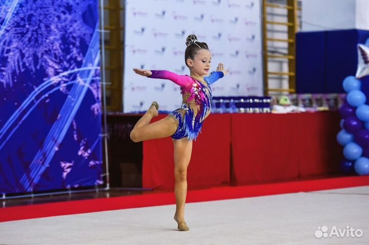 Купальник для художественной гимнастики аренда