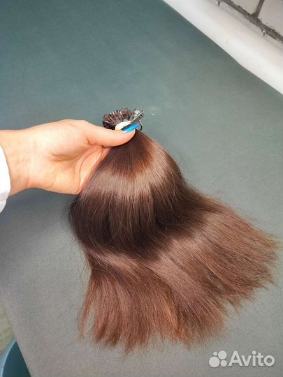 Волосы натуральные детские