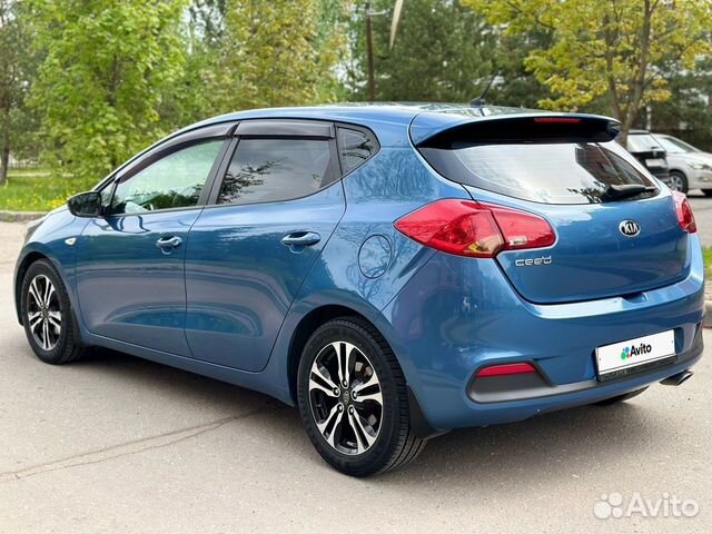 Kia Ceed 1.6 МТ, 2013, 98 500 км