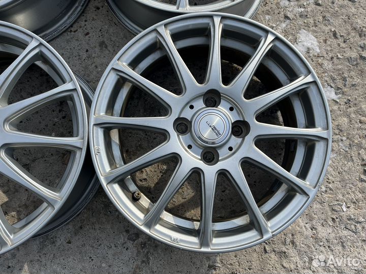 Диски Weds Ravrion Lumiere R15 J5,5 4х100 бп по РФ