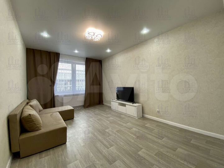 1-к. квартира, 37 м², 6/10 эт.