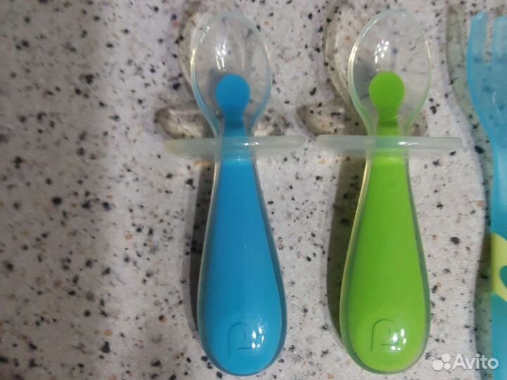 Ложечка, вилочка для малыша