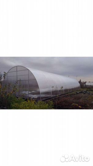 Теплица фермерская