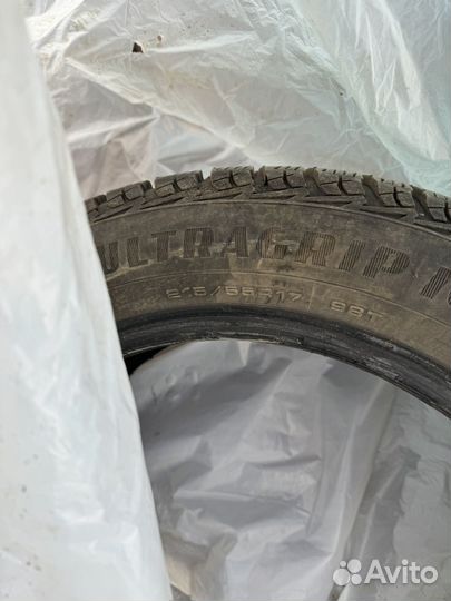 Bridgestone Eager 215/55 R17
