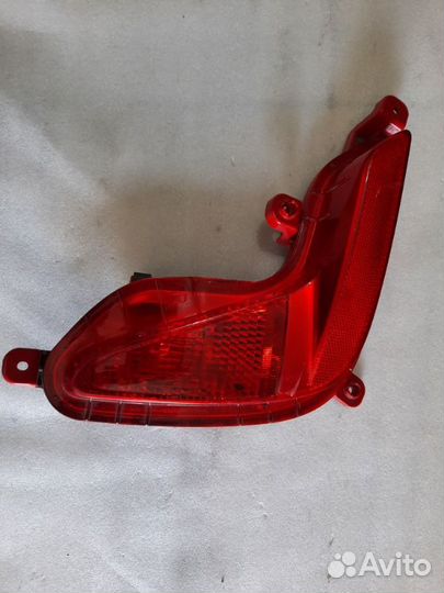 Фонарь противотуманный задний правый Kia Rio 4