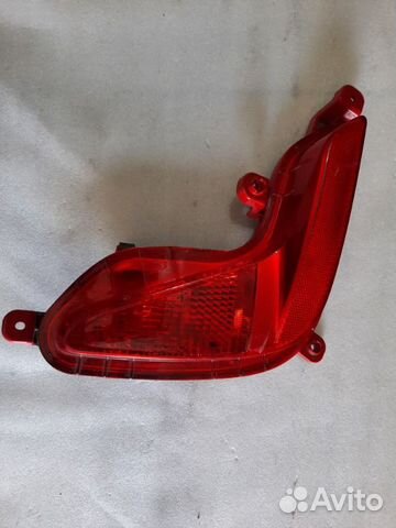 Фонарь противотуманный задний правый Kia Rio 4