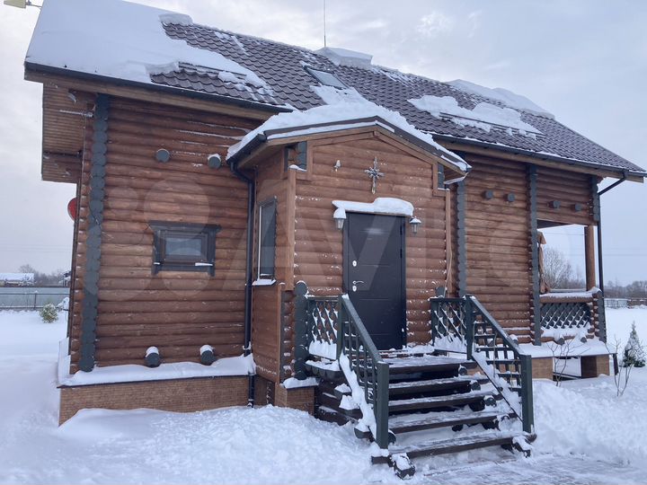 Дом 120 м² на участке 50 сот.