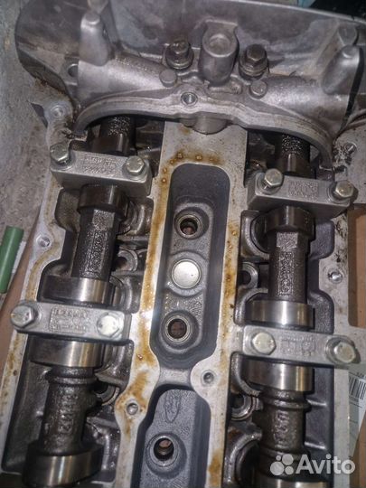 Гбц головка форд 1.6