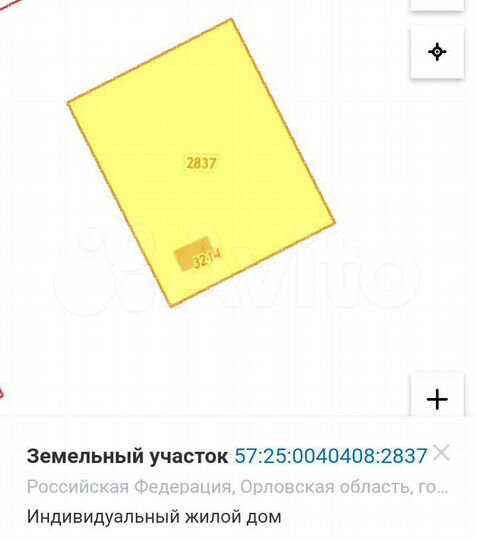 Участок 8 сот. (ИЖС)