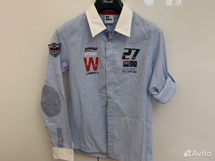 Школа Рубашки(Mango,sisley) 10-12 лет