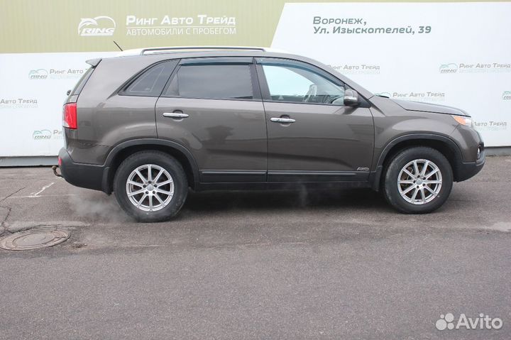 Kia Sorento 2.4 AT, 2011, 180 000 км