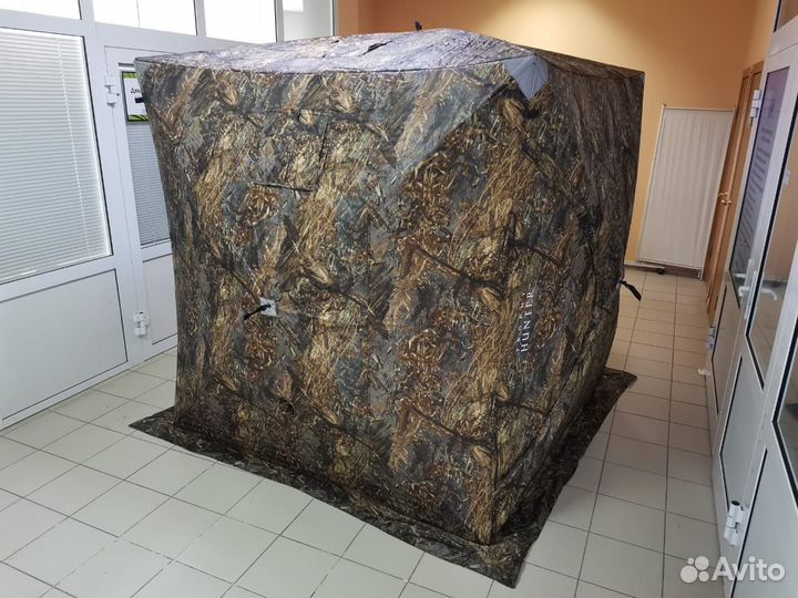 Зимняя палатка куб, утеплённый, 200х200х210см