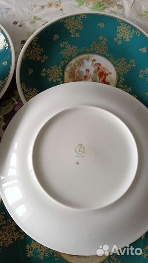 Тарелки гдр