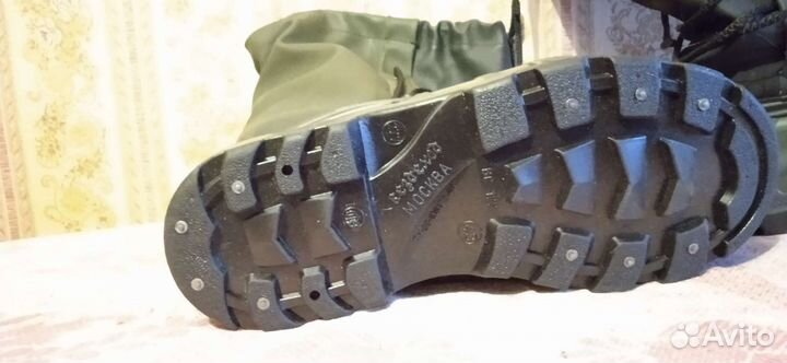 Сапоги зимние для рыбалки мужские 43