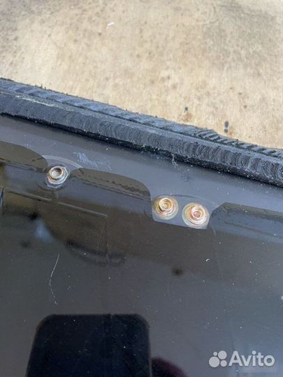 Стекло глухое заднее правое Land Rover Range Rover