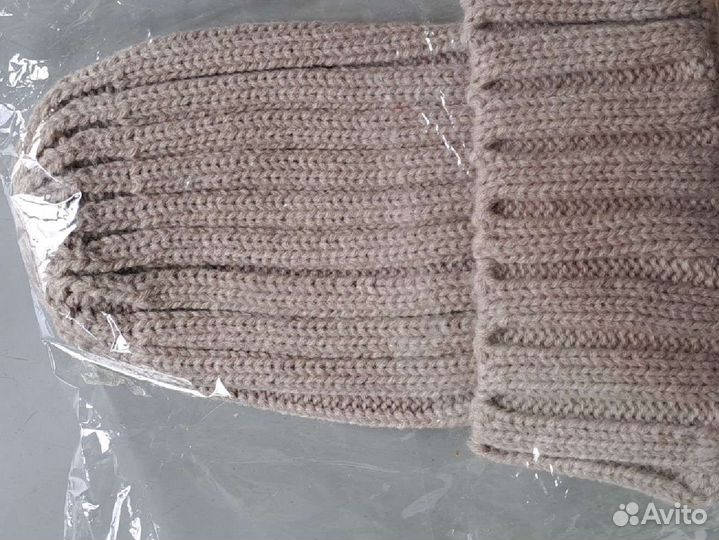 Шапка вязаная