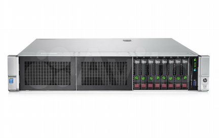 Сервер HP DL380 Gen9 8SFF (2.5) 2xE5-2680v4 64gb