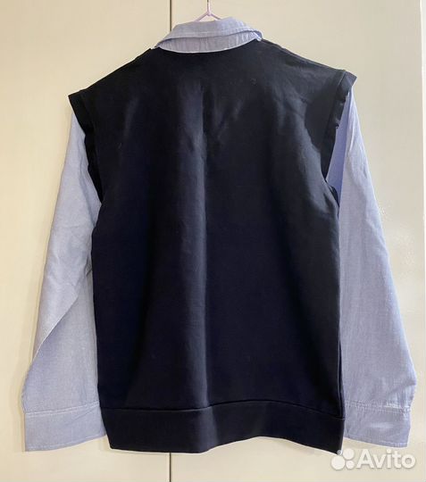 Рубашка для мальчика 164